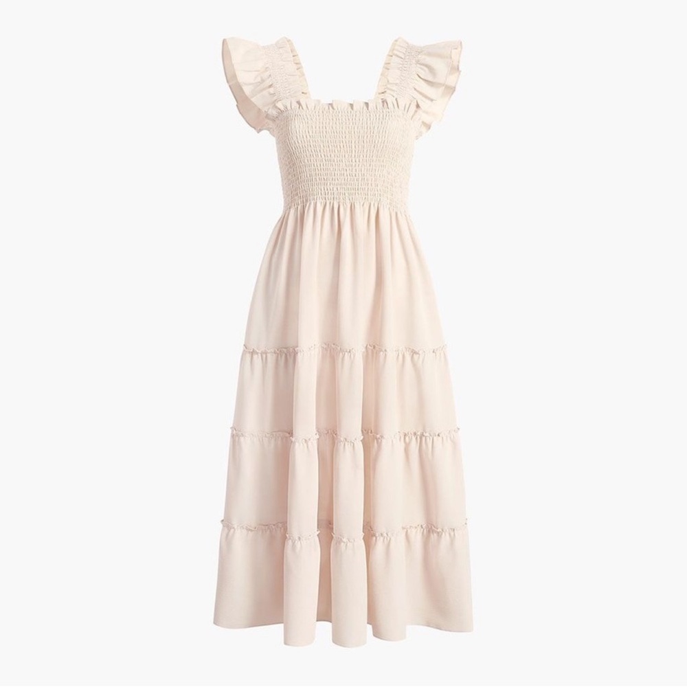 Hill House Ellie Nap Dress in Sand